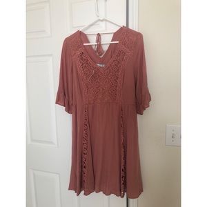 Maurice’s blush dress